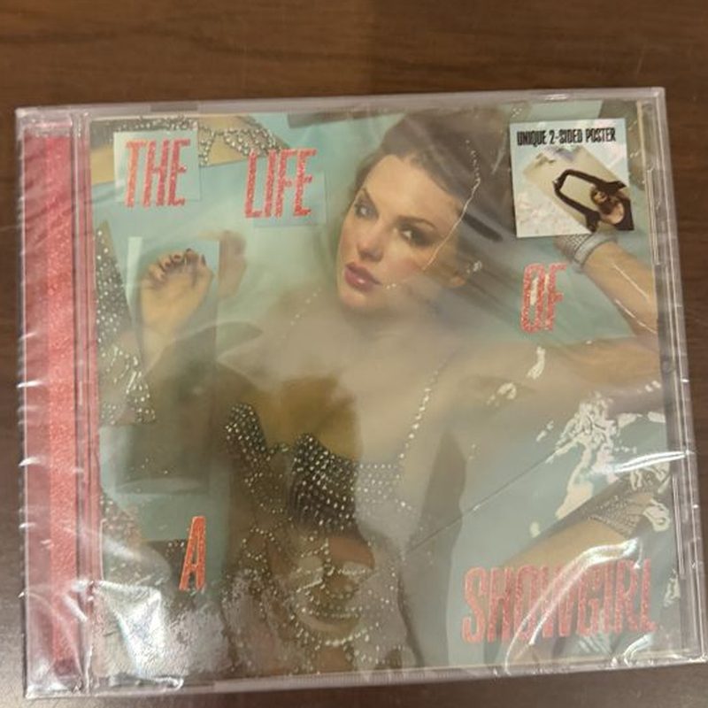 Taylor Swift, The Life of a Showgirl